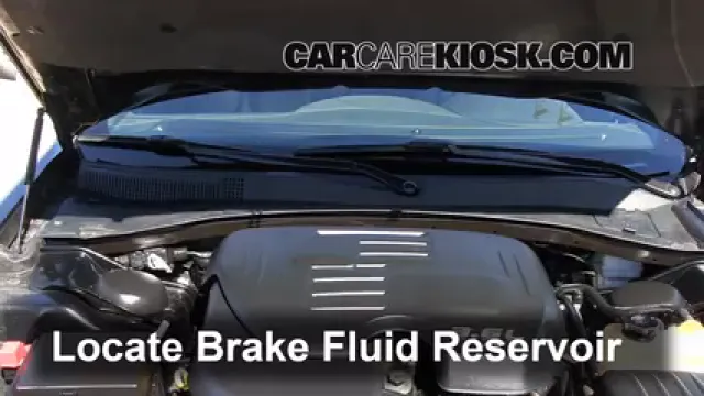 2012 Chrysler 300 Limited 3.6L V6 Brake Fluid Check Fluid Level